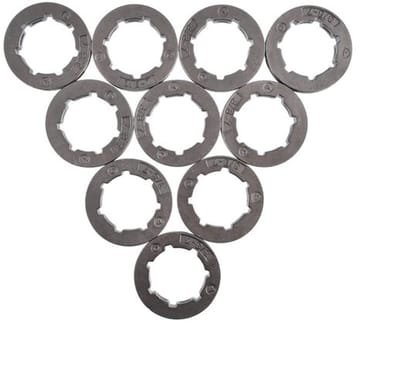 Allecto - Kettingaandrijving Tandwielen - 10 Stuks 3/8 7T 22mm