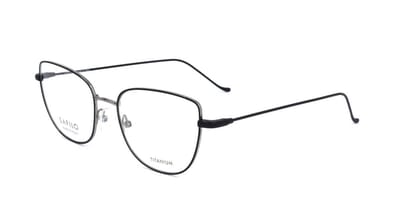 Safilo LINEA T 10 Matte black ruthenium 53/18/140 WOMAN Brilmonturen