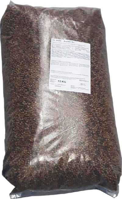 Budget Supreme Mix Drijvend Koivoer - 15 Kilo (6 mm)