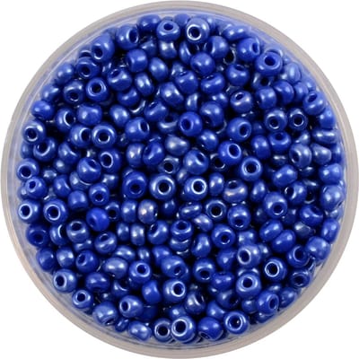 Rocailles "Parelmoer" - Donkerblauw