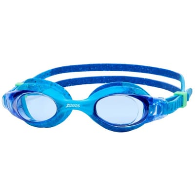 Zoggs Kinder/Kinder Little Boni Remix zwembril (Lichtblauw/blauw)