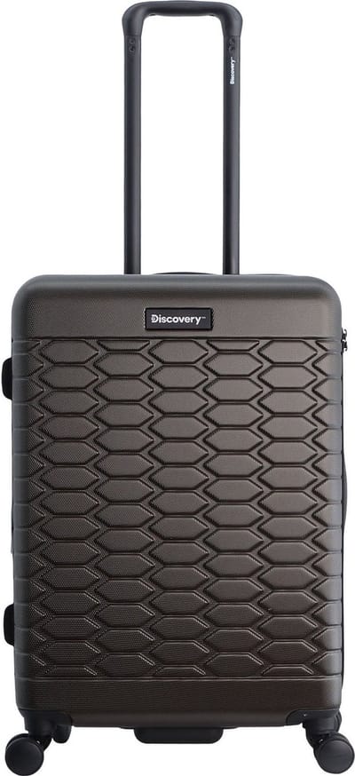 Discovery - Reptile | Harde Koffer / Trolley / Reiskoffer / Valies - 67 cm (Medium) - Khaki - Khaki / Medium