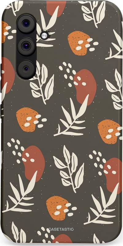 Casetastic Hoesje Geschikt voor Samsung A54 (5G) - Stijlvolle Beschermende Duo-layer Case - Zandsteen