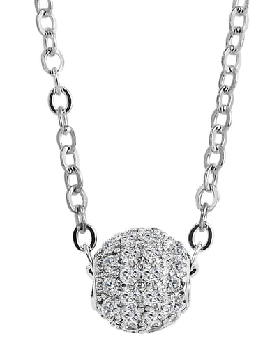 AKZENT Akzent dames ketting met hanger "Gracy" aus 925 Sterlingzilver, huidvriendelijk