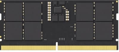 Lexar LD5S08G56C46ST-BGS - DDR5 (SO-DIMM) - 8 GB: 1 x 8 GB - 262-pin - 5600 MHz / PC5-44800 - CL46 - 1.1V - On-die ECC - zwart