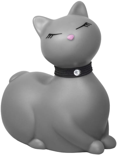 I Rub My Kitty Mini Vibrator - Grijs