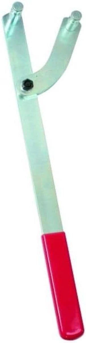 Grip Tang - Vlakke Kop - Klus Werk - Professioneel Gereedschap - 55 mm Kop - Zilver