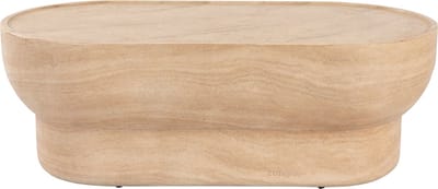Zuiver Noble Salontafel Ovaal Beige