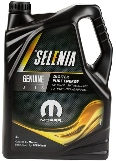 SELENIA Petronas Selenia 5L 13895019 DIGITEK PURE ENERGY 0W-30 9.55535-GS1 0.9 twinair (13895019)