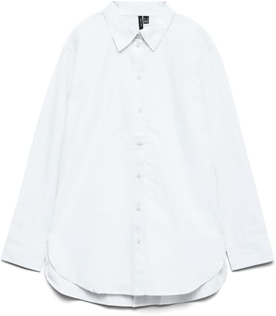 VERO MODA - VMELINA LS SHIRT WVN NOOS - Dames - Blouses