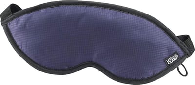 Comfort oogmasker - Slaapmasker zacht - Ontspannen slapen - Blokkeert licht - Eén maat - Blauw