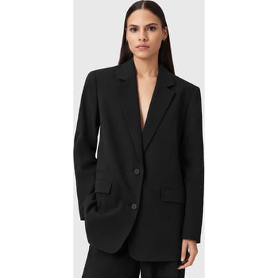AllSaints Essen Blazer Black Taglia: 8 | Blazers Outlet | Donna | Nero