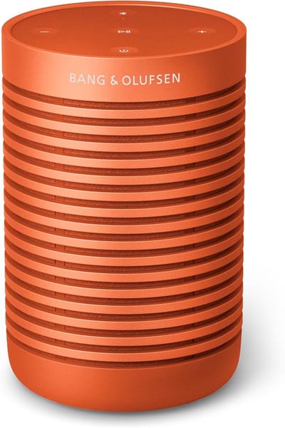 Draagbare Bluetooth Luidspreker - Outdoor Speaker - Muziek voor Avonturen - 360 Graden Geluid - 27 Uur Batterij - Oranje