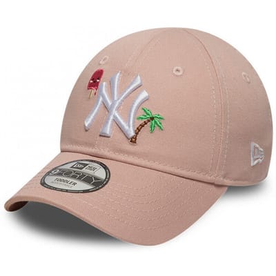 New Era 9FORTY Petten Unisex - Roze - Maat TODDLER
