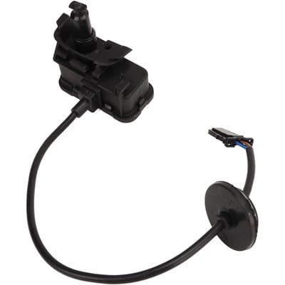 Brandstoftankdop Vergrendelmotor 6R0810773F Brandstofvulklep Vergrendelmotor Actuator voor 6R1 6C1 black