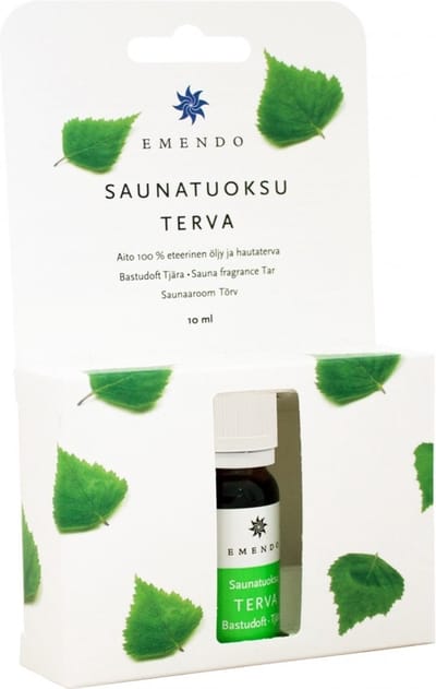 Emendo Sauna geur Teer - 10ml - Opgietmiddel Sauna