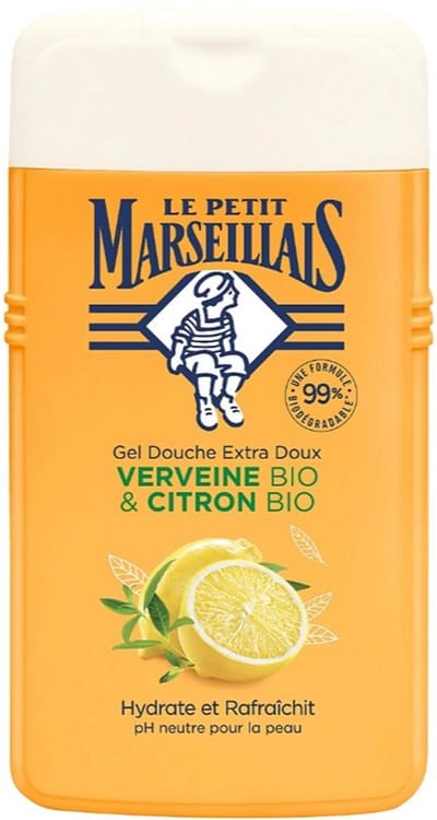 Le Petit Marseillais Douchegel - Biologisch - Ijzerkruid en Citroen - 250ml
