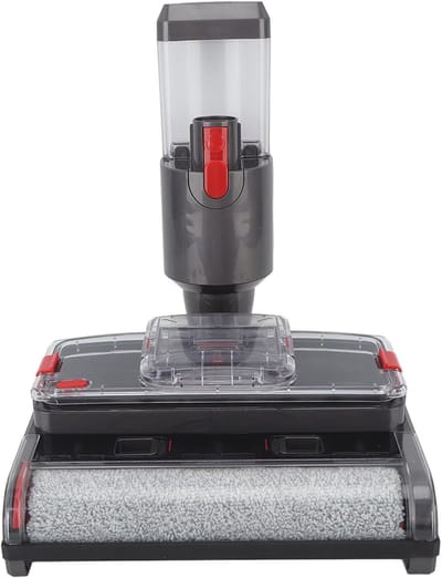 Elektrische Mopkopbeugel voor Dyson V7 V8 V10 V15, Krachtige Aspiratie, Multifunctionele & Gebruiksvriendelijke Ontwerp