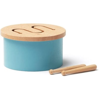 Kids Concept trommel turquoise 18 mnd+