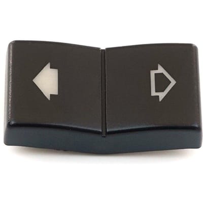 BDP585 Capuchon de bouton de lève-vitre 61316904309 61318368974 pour BMW E39 E38
