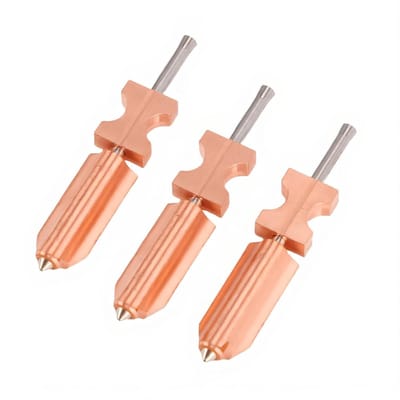 Hotend Kit - Nozzle Vervanging - 3D Printen - Volledig Metaal - 0.25 0.4 0.6mm - Zilver