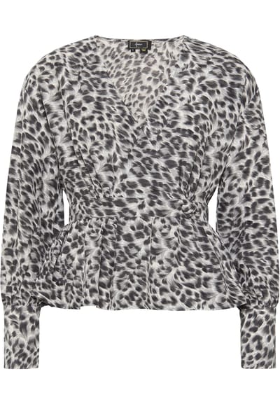 Faina Blouse Dames grijs