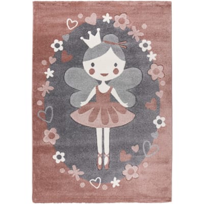 Muratap Kindervloerkleed happy – zacht vloerkleed – speelkleed voor kinderkamer – -