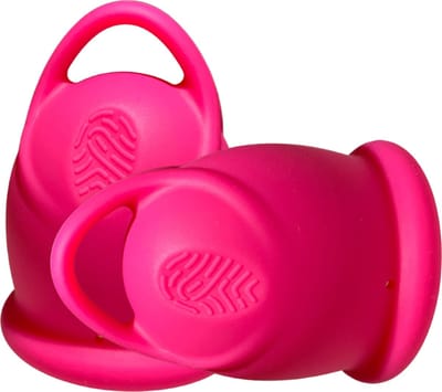 green-goose® Siliconen Menstruatie Cup - 2 Stuks - L - Roze - Veilig, comfortabel en milieuvriendelijk