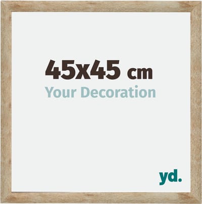 Your Decoration - Fotolijst 45x45 cm - MDF - Goud - Catania