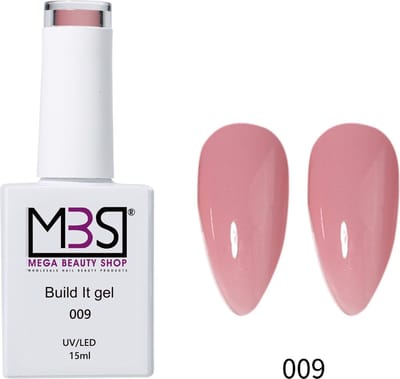 Biab gel/Build It gel 15ml. HEMA & TPO free (009) - Biab - Builder Gel - Biab nagellak - build it gel
