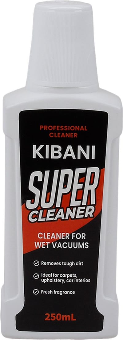 Kibani Reinigingsmiddel - Voor Kibani Nat- en Droogzuiger - 250ml