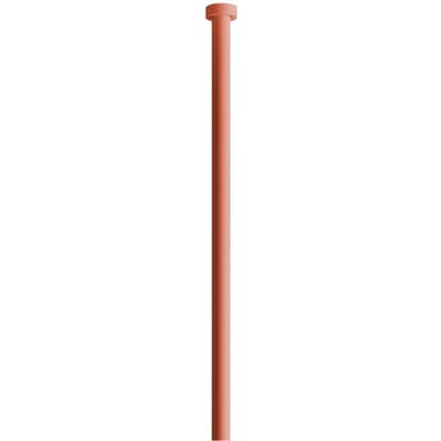 kdln verlengstang plafondlamp Bird baksteenrood 110,5 cm