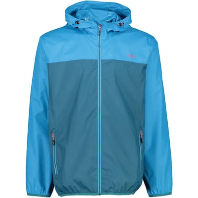 CMP Hoodie Rain - Deep lake - Maat Herren_EU 54