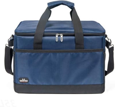 Isolatie Box - Koeltas - Voedsel Vervoer - Waterdicht Ontwerp - 35 Liter - Zwart