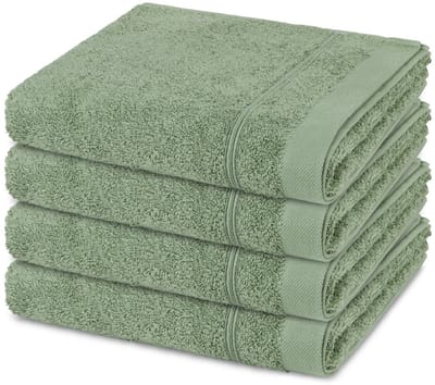 Ross Sonstiges 4 X handdoek - in set 4 pack Rubin