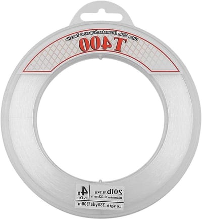 Dailygoods- Vislijn 300 Meter - 0,33 mm Monofilament - Doorzichtige Nylon - Sterk en Duurzaam - Ideaal voor Zeevissen - Lage Zichtbaarheid - Vissnoer