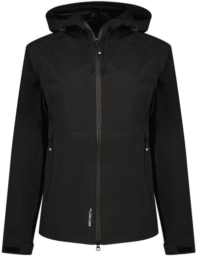 Newwood Txell Jas Zwart XL Vrouw
