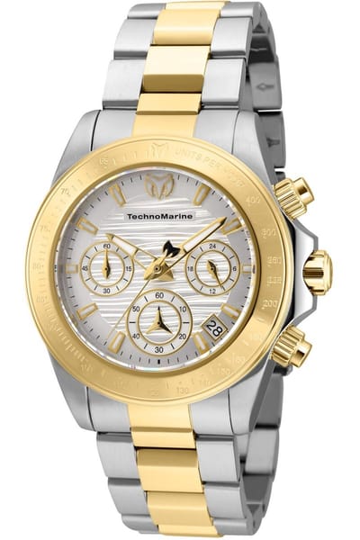TechnoMarine Manta TM-219011 Dames Quartz Horloge - 38 mm