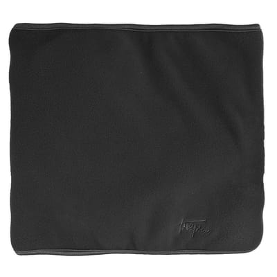 Trespass Volwassenen Unisex Novax Fleece Neck Warmer/Snood (Zwart)