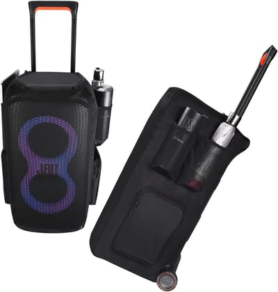 Multifunctionele Speakerhoes voor PartyBox Stage 320 - Beschermende Stofhoes en Draagtas voor JBL PartyBox Stage 320, Ideaal voor Feesten en Evenementen