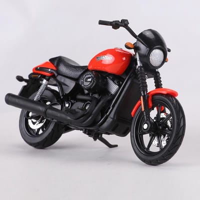 Maïsto 1:18 Harley-Davidson Street 750 Modèle de Moto en Diecast Jouet Fonctionnel Cadeaux Collection