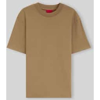 regular fit T-shirt van puur katoen model 'DAPOLINO'