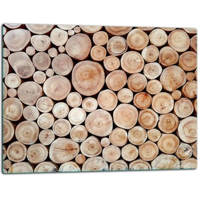 TMK ArtDeko Serie - Glazen Snijplank - 52x40 cm - Inductiekookplaatbeschermer