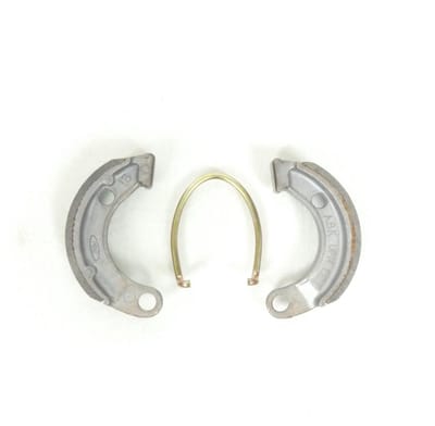 Paire Mâchoire de frein pour mobylette Peugeot 50 Fox 750772 753154 Ø80 Neuf