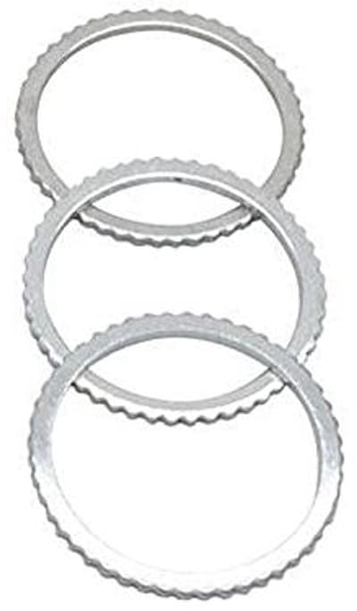 Reduceringsringen voor zaagbladen - 3 stuks, 30 mm x 25,4 mm, zaagblad spacers en boor bushings voor cirkelzaag
