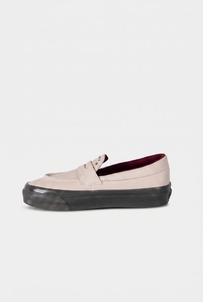 Vans Unisex Lx Loafer 53 White Taglia: 38 | Mocassini Outlet | Unisex | Bianco
