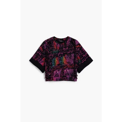Desigual Viola Katoenen Dames T-shirt