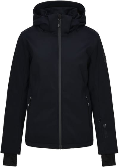 Nordberg Ski Jas Oslo - Dames - Zwart - Maat S