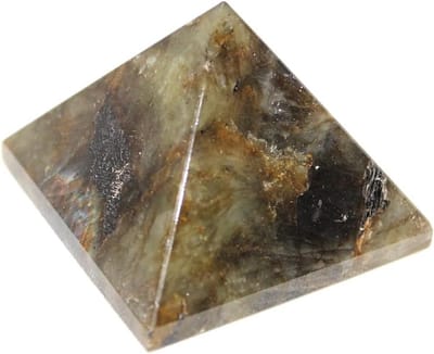 Labradoriet Piramide voor Energie en Balans | Kristal voor Kristalhealing en Positiviteit