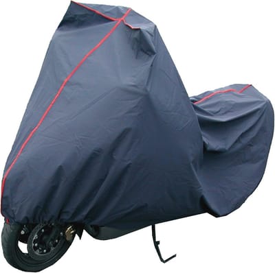 Beschermhoes voor motorfiets en scooter - Marineblauw 250 x 75 x 115 cm